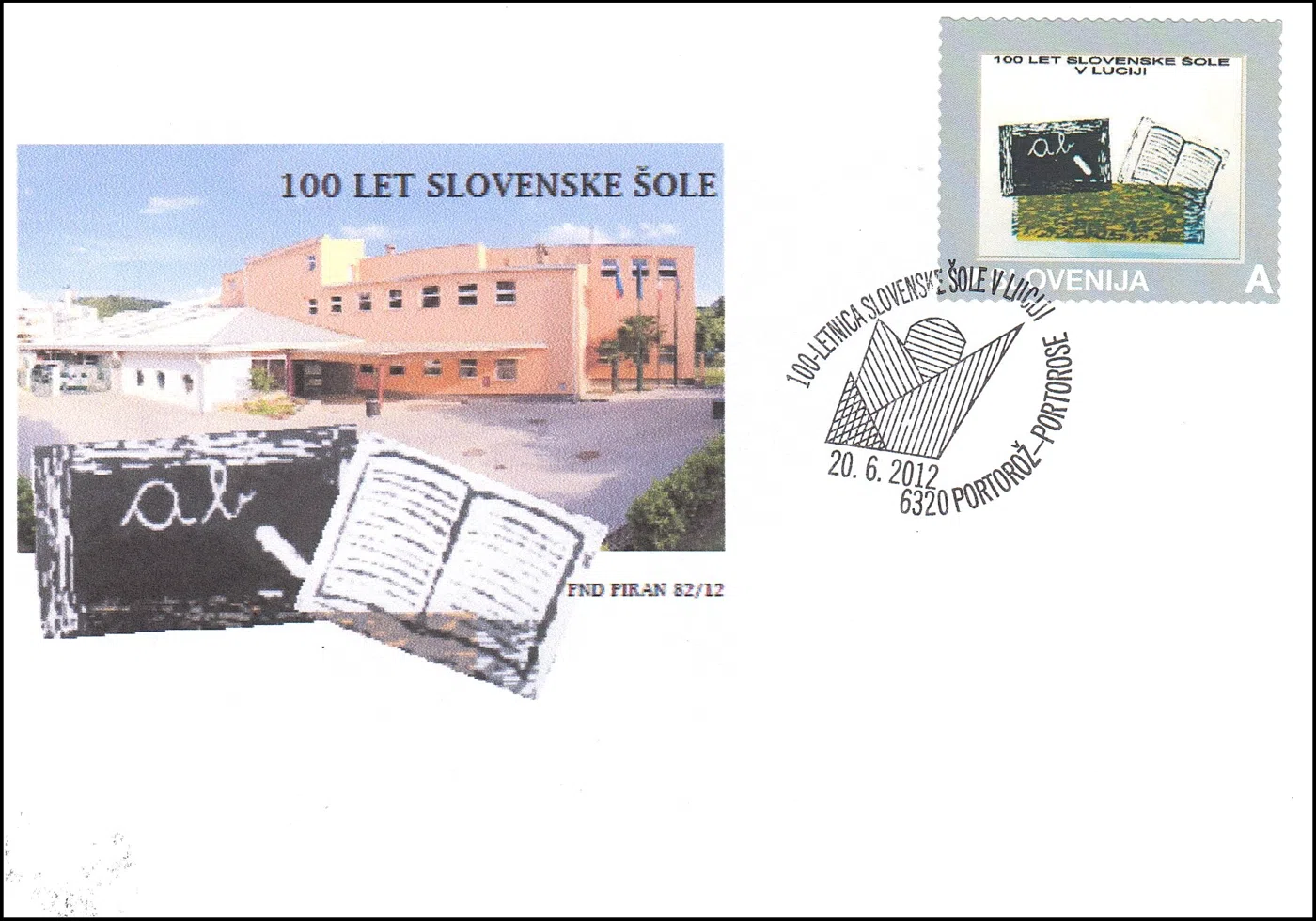 100 - LETNICA SLOVENSKE ŠOLE V LUCIJI